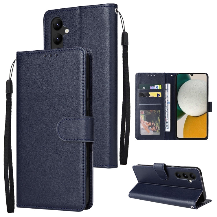 3 Card Slots Multifunctional Leather Phone Case