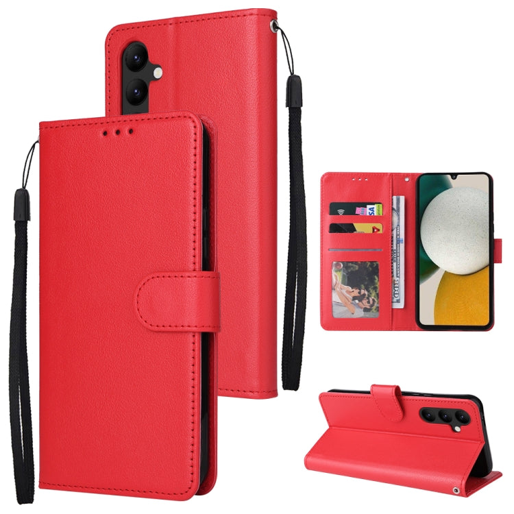 3 Card Slots Multifunctional Leather Phone Case