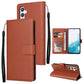 3 Card Slots Multifunctional Leather Phone Case