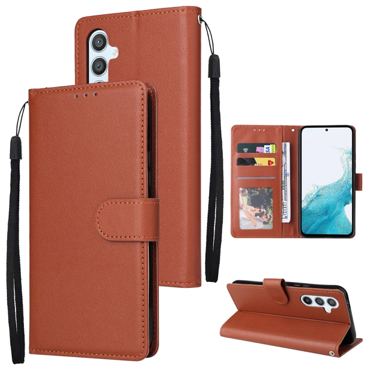 3 Card Slots Multifunctional Leather Phone Case