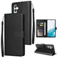 3 Card Slots Multifunctional Leather Phone Case