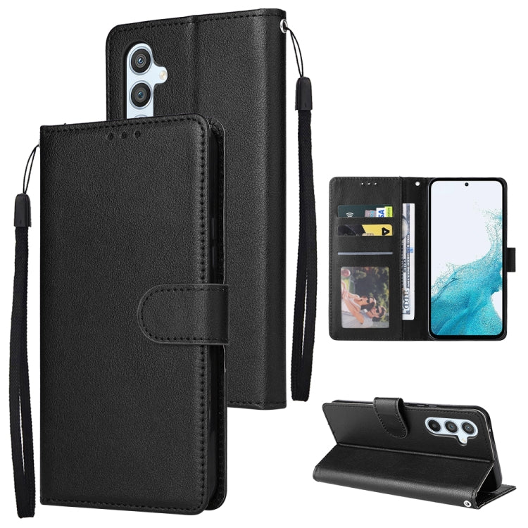 3 Card Slots Multifunctional Leather Phone Case