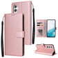 3 Card Slots Multifunctional Leather Phone Case