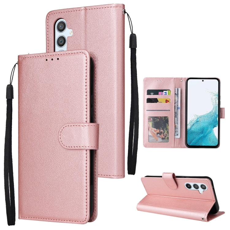 3 Card Slots Multifunctional Leather Phone Case