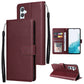 3 Card Slots Multifunctional Leather Phone Case