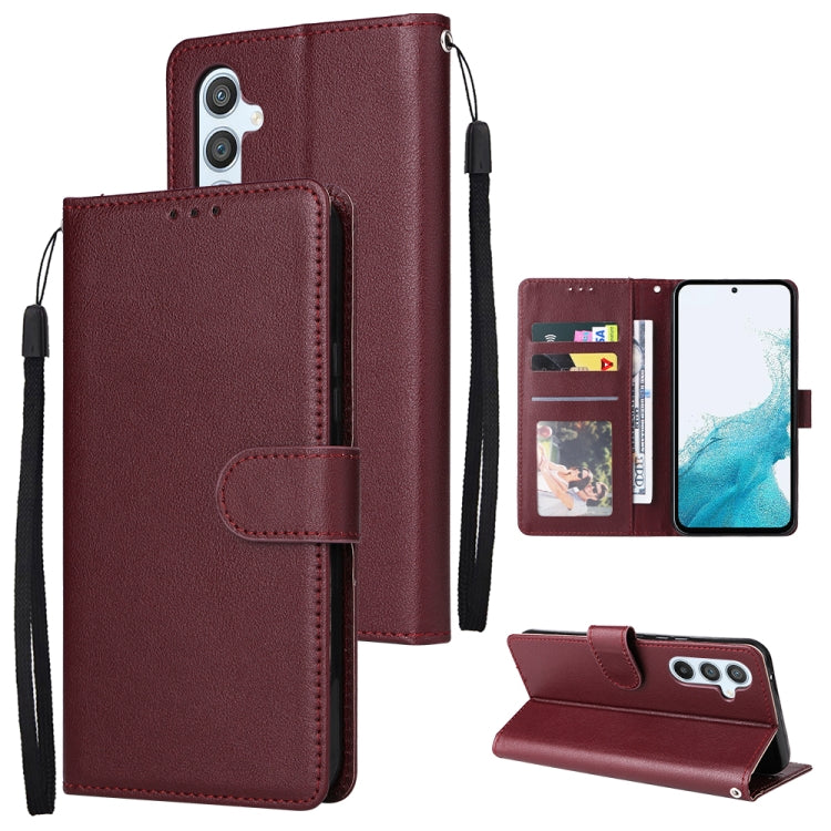 3 Card Slots Multifunctional Leather Phone Case