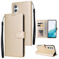 3 Card Slots Multifunctional Leather Phone Case