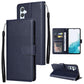 3 Card Slots Multifunctional Leather Phone Case
