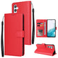 3 Card Slots Multifunctional Leather Phone Case