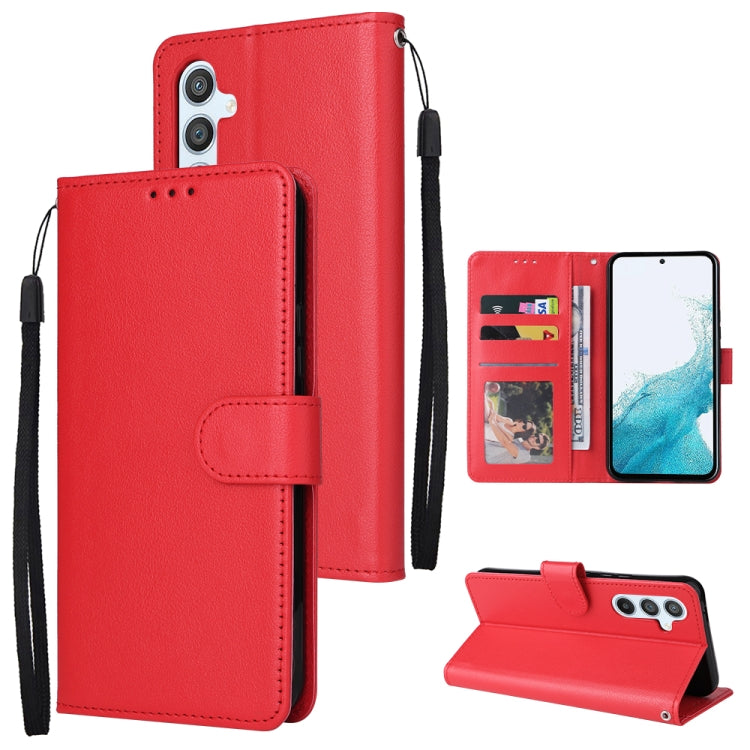 3 Card Slots Multifunctional Leather Phone Case