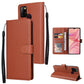 3 Card Slots Multifunctional Leather Phone Case