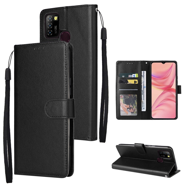 3 Card Slots Multifunctional Leather Phone Case