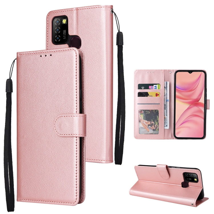 3 Card Slots Multifunctional Leather Phone Case
