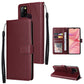 3 Card Slots Multifunctional Leather Phone Case