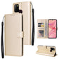 3 Card Slots Multifunctional Leather Phone Case