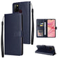 3 Card Slots Multifunctional Leather Phone Case