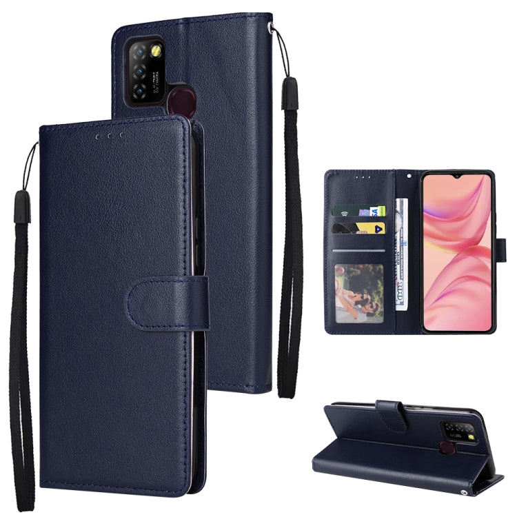 3 Card Slots Multifunctional Leather Phone Case