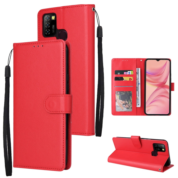 3 Card Slots Multifunctional Leather Phone Case