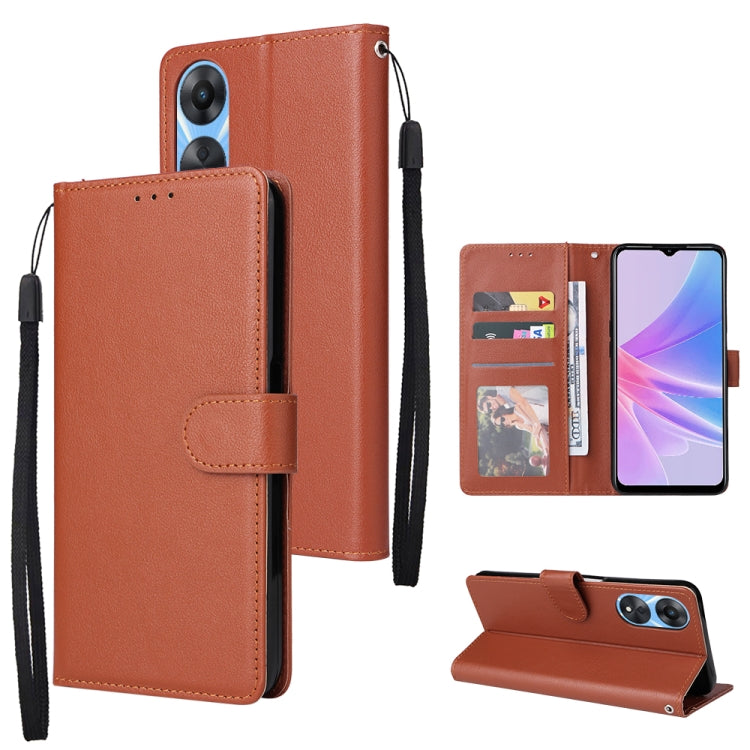3 Card Slots Multifunctional Leather Phone Case