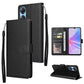 3 Card Slots Multifunctional Leather Phone Case