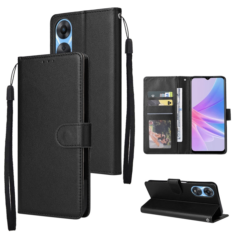 3 Card Slots Multifunctional Leather Phone Case
