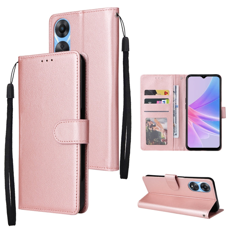 3 Card Slots Multifunctional Leather Phone Case