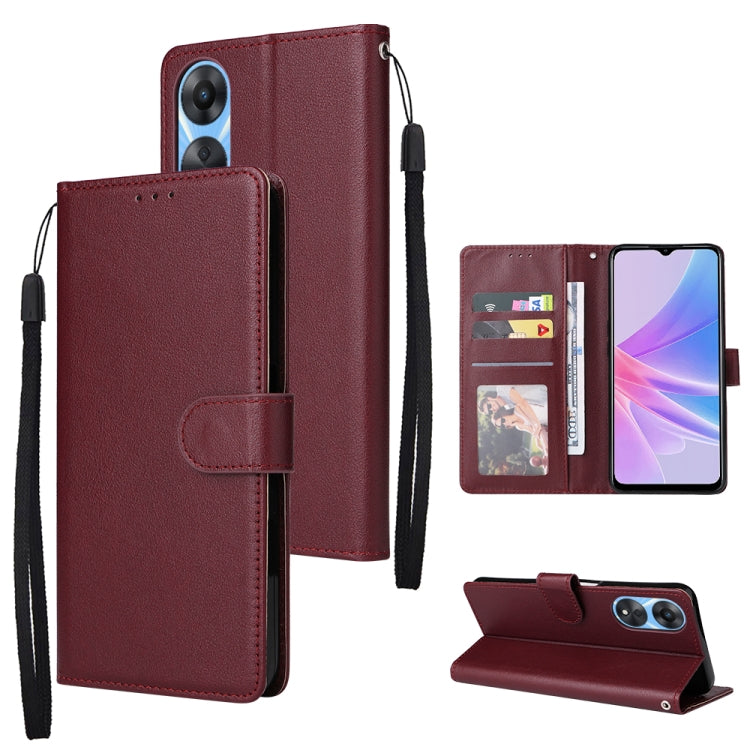 3 Card Slots Multifunctional Leather Phone Case