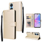3 Card Slots Multifunctional Leather Phone Case