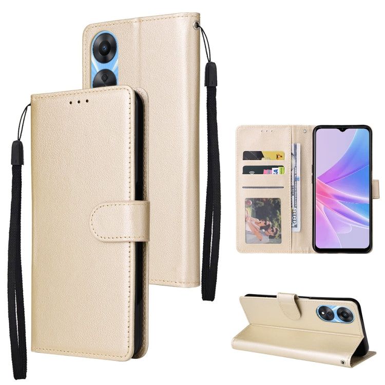 3 Card Slots Multifunctional Leather Phone Case