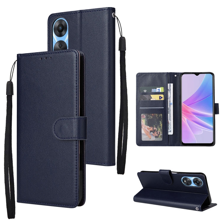 3 Card Slots Multifunctional Leather Phone Case
