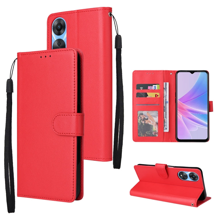 3 Card Slots Multifunctional Leather Phone Case