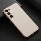 Waves Series Nano Electroplating Genuine Leather Phone Case