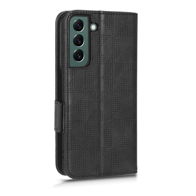 Symmetrical Triangle Leather Phone Case