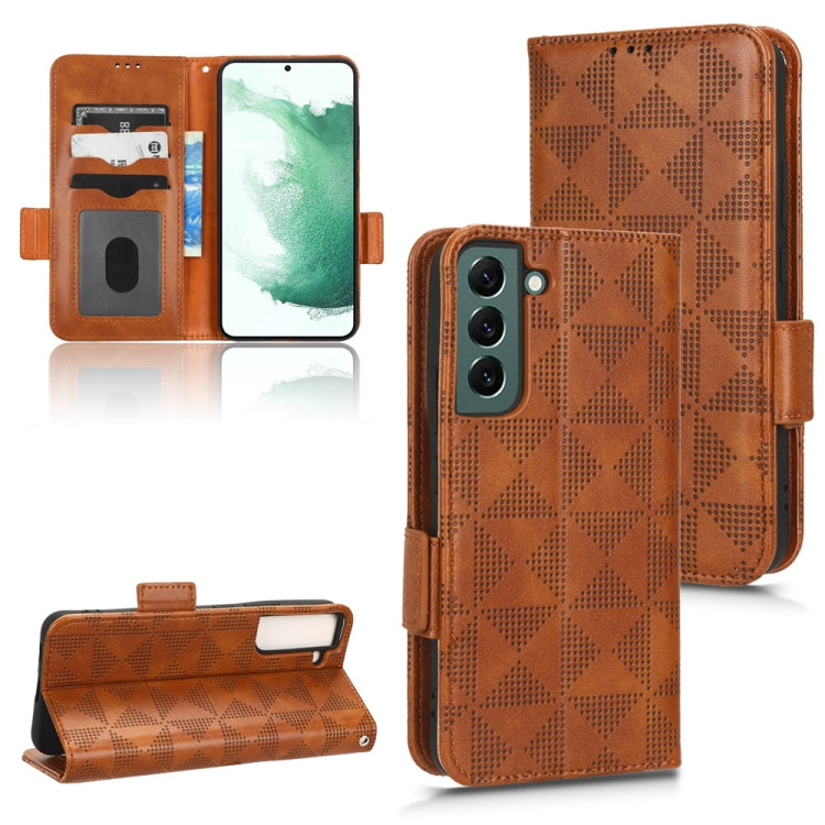 Symmetrical Triangle Leather Phone Case