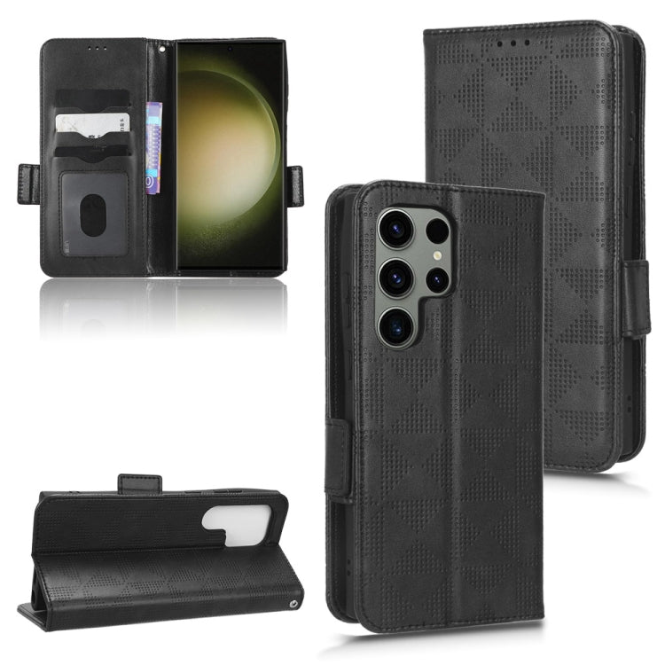 Symmetrical Triangle Leather Phone Case