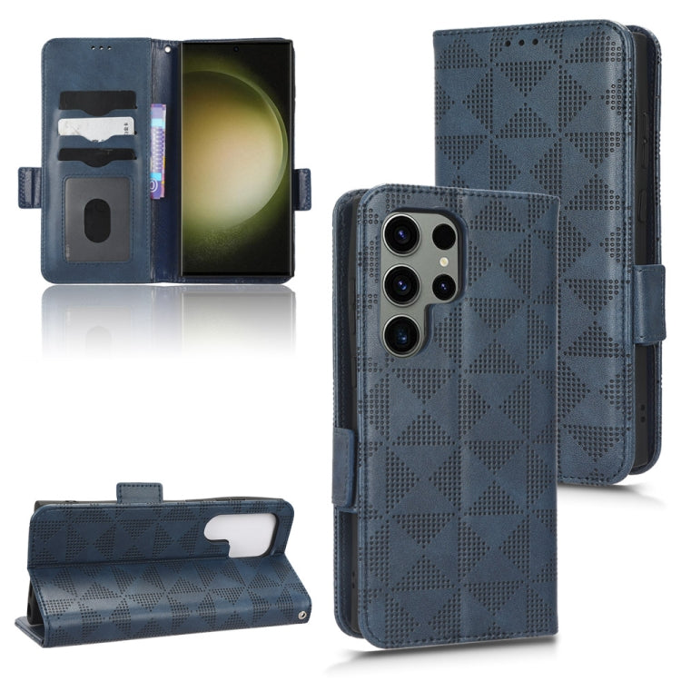 Symmetrical Triangle Leather Phone Case