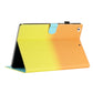 Stitching Gradient Leather Tablet Case