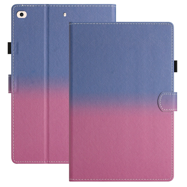 Stitching Gradient Leather Tablet Case