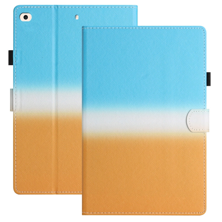 Stitching Gradient Leather Tablet Case