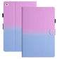 Stitching Gradient Leather Tablet Case