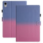Stitching Gradient Leather Tablet Case