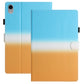 Stitching Gradient Leather Tablet Case