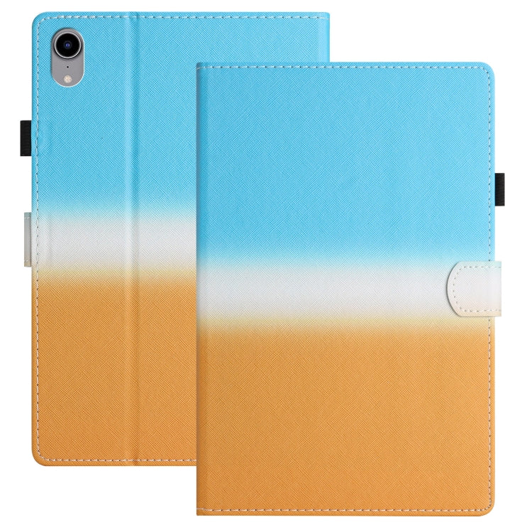 Stitching Gradient Leather Tablet Case