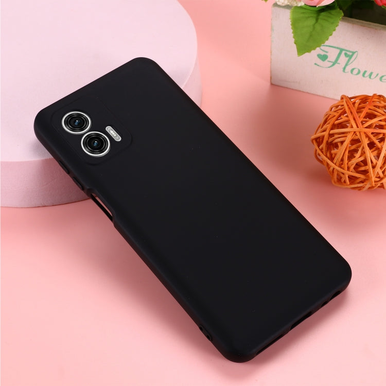Pure Color Liquid Silicone Shockproof Phone Case