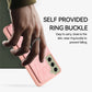 Armor Ring Wallet Back Cover Phone Case