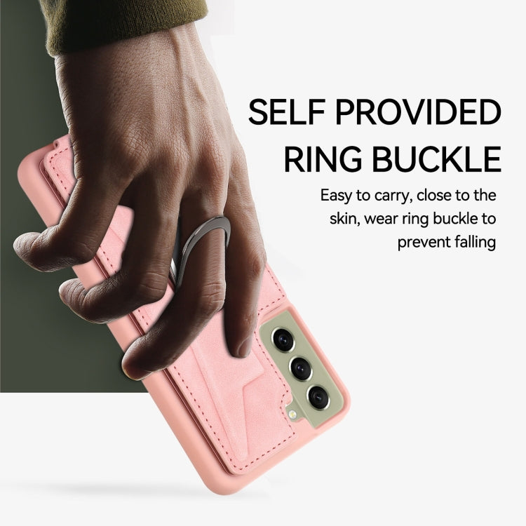 Armor Ring Wallet Back Cover Phone Case