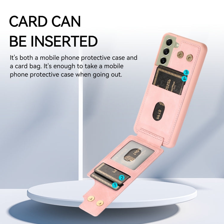 Armor Ring Wallet Back Cover Phone Case