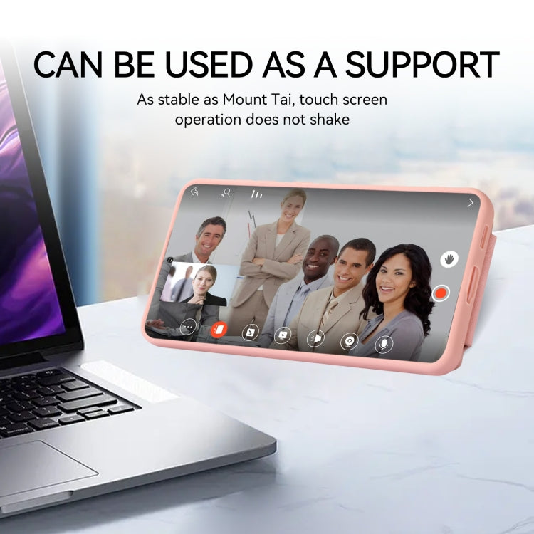 Armor Ring Wallet Back Cover Phone Case