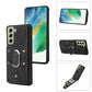Armor Ring Wallet Back Cover Phone Case