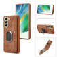 Armor Ring Wallet Back Cover Phone Case